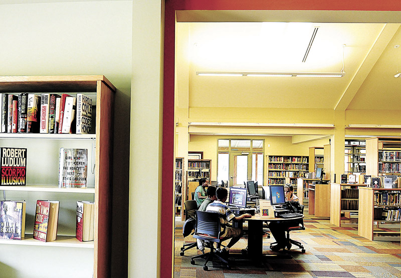 Gypsum library readers